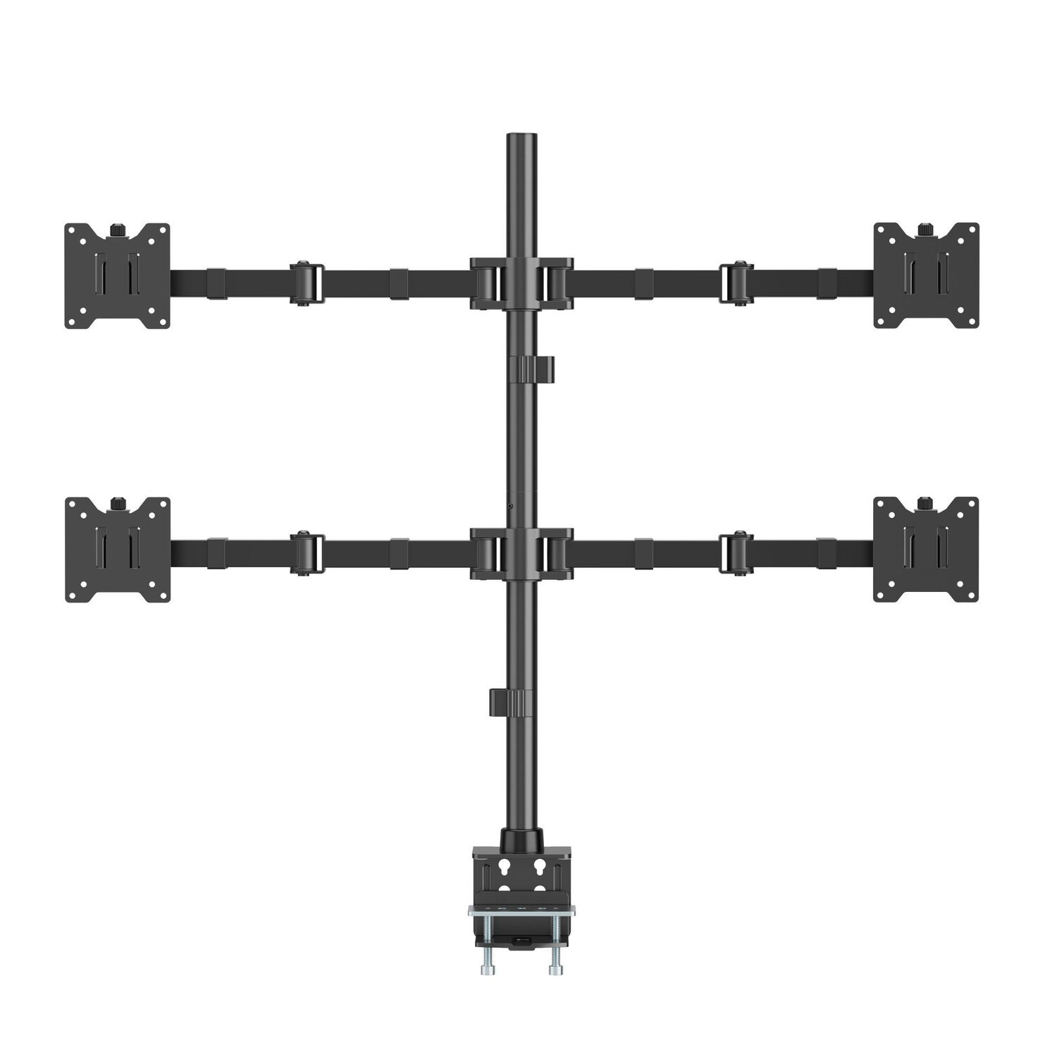 Soporte Para 4 Monitores De Alta Carga 17" A 35" 60kg Sbrm741 - Brasforma image number 2.0