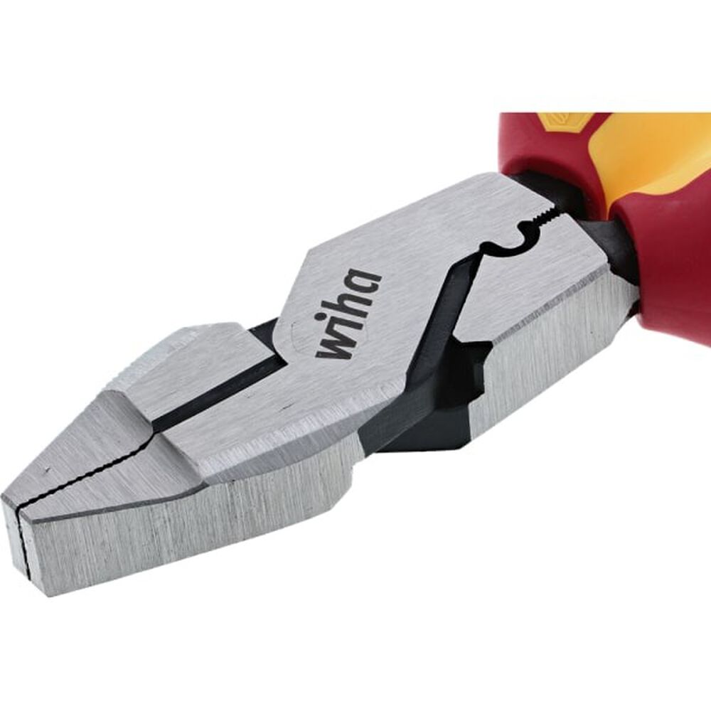 Alicate Universal 9.5'' Aislado 1000v Con Crimpeador - Wiha image number 3.0