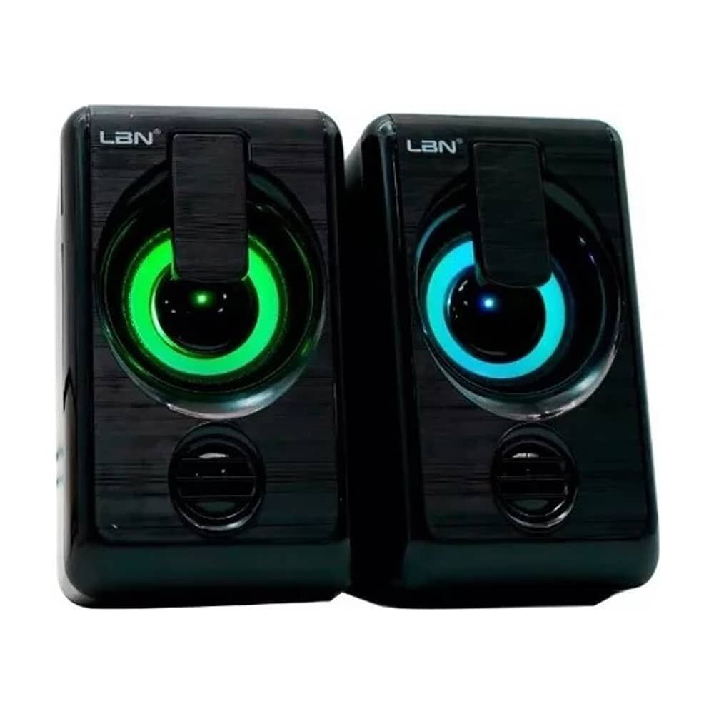 Parlante Para Pc 2.0 Multimedia Lbn Modelo Lbsp1010 image number 2.0