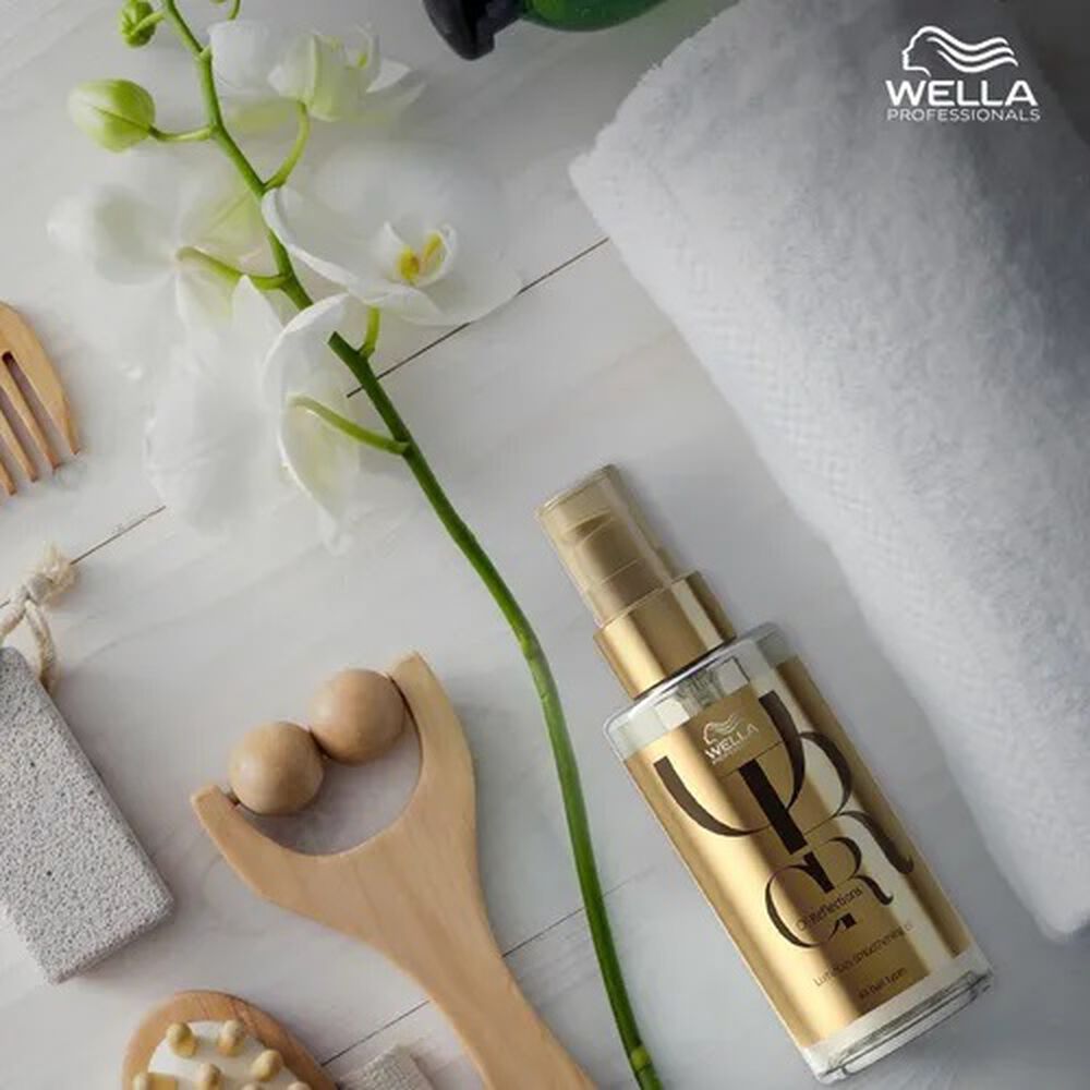 Aceite Oil Reflections 100ml Tratamiento Brillo De Wella image number 1.0
