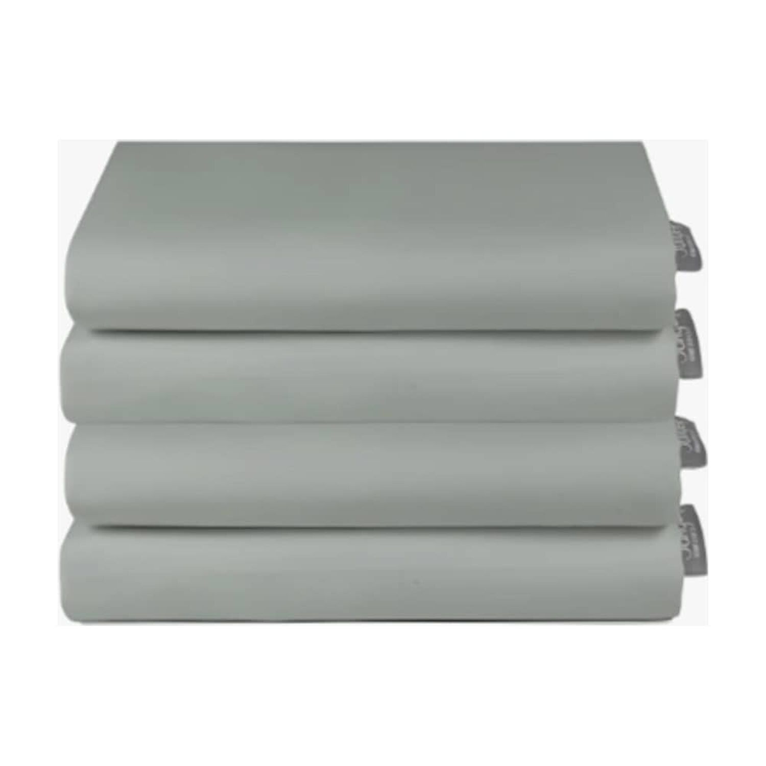 Set 4 Funda Almohada 50x70 Gris image number 0.0