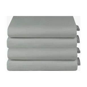 Set 4 Funda Almohada 50x70 Gris