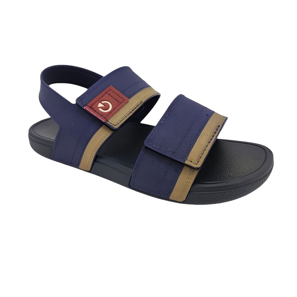 Sandalias Chalas Infantil Dakar Brown Blue Cartago image number 2.0