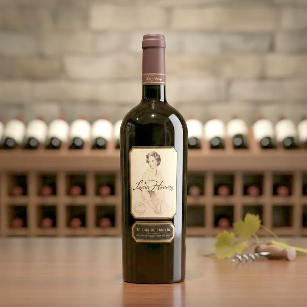 Vino Laura Hartwig, Edici&oacute;n De Familia, Ensamblaje (cs/pv/ma/cf) image number 1.0