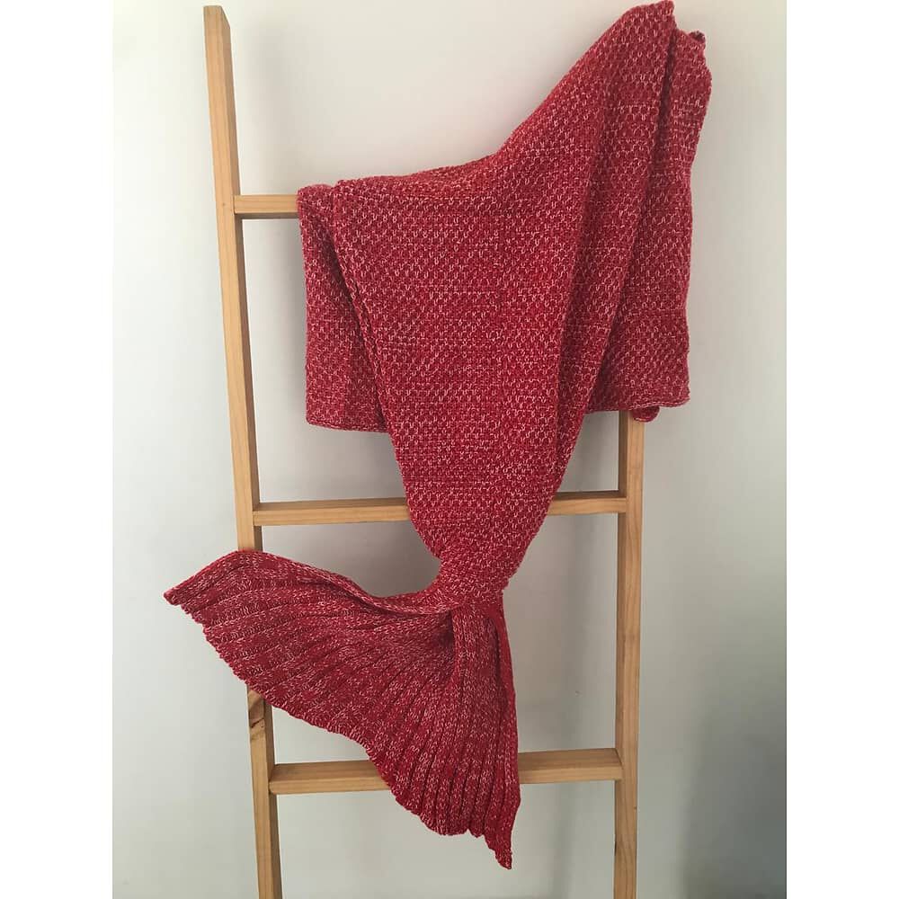 Manta Estilo Sirena image number 1.0