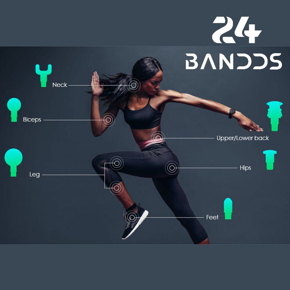 Masajeador Muscular Pistola Profesional Kine 6 Cabezal image number 5.0