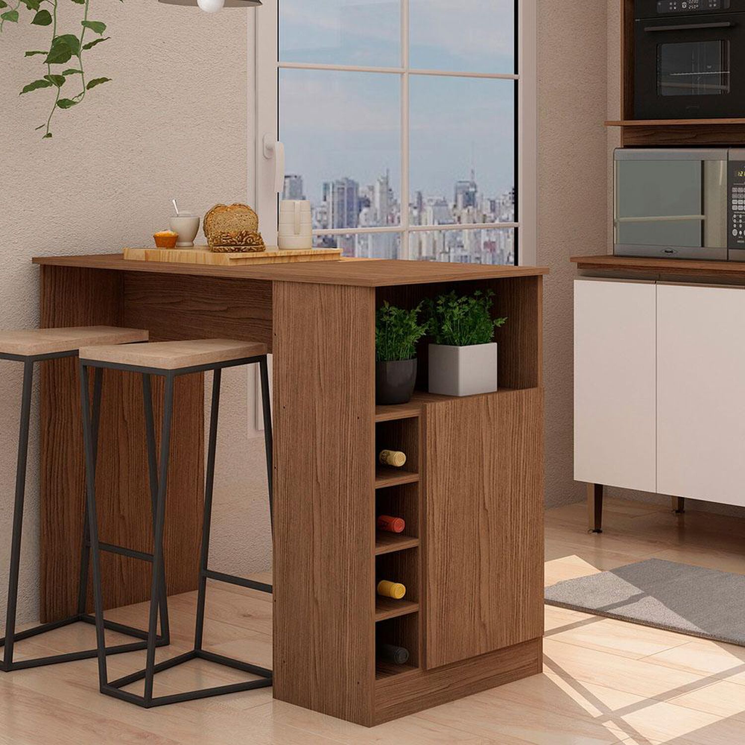 Mueble De Cocina Vekkahome Europa image number 1.0