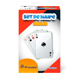 Set Naipe Ingles En Doble Blister Pronobel