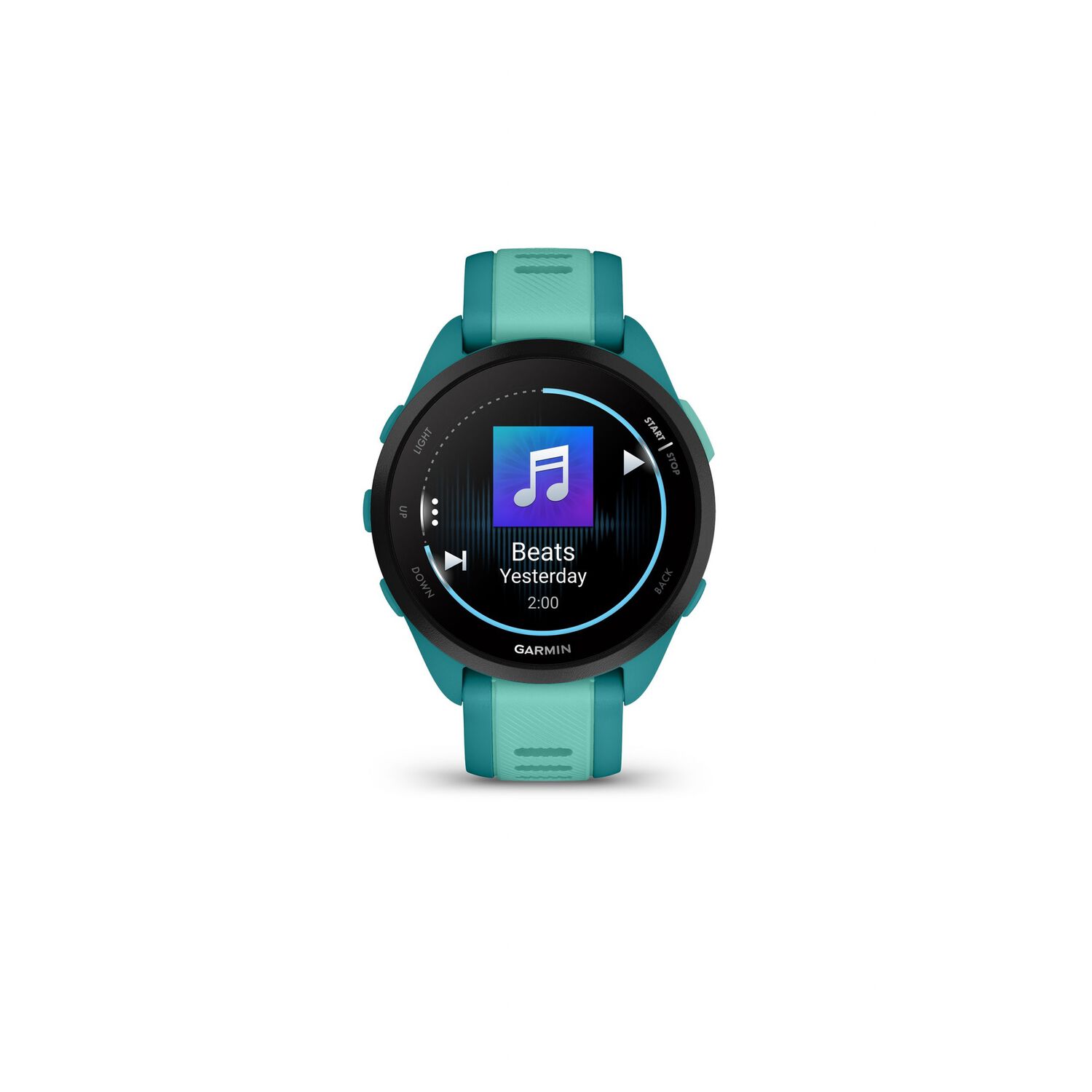 Forerunner 165 Music, Gps, Wifi, Turquoise/aqua, Ww image number 3.0