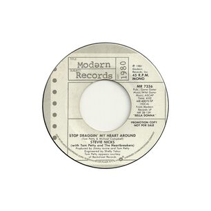 Stevie Nicks - Stop Draggin' My Heart Around | 7" Single Vinilo Usado