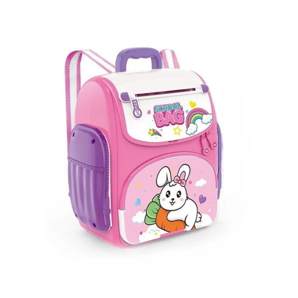 Alcancía Infantil Mochila Electrica Con Sensor De Huella image number 0.0
