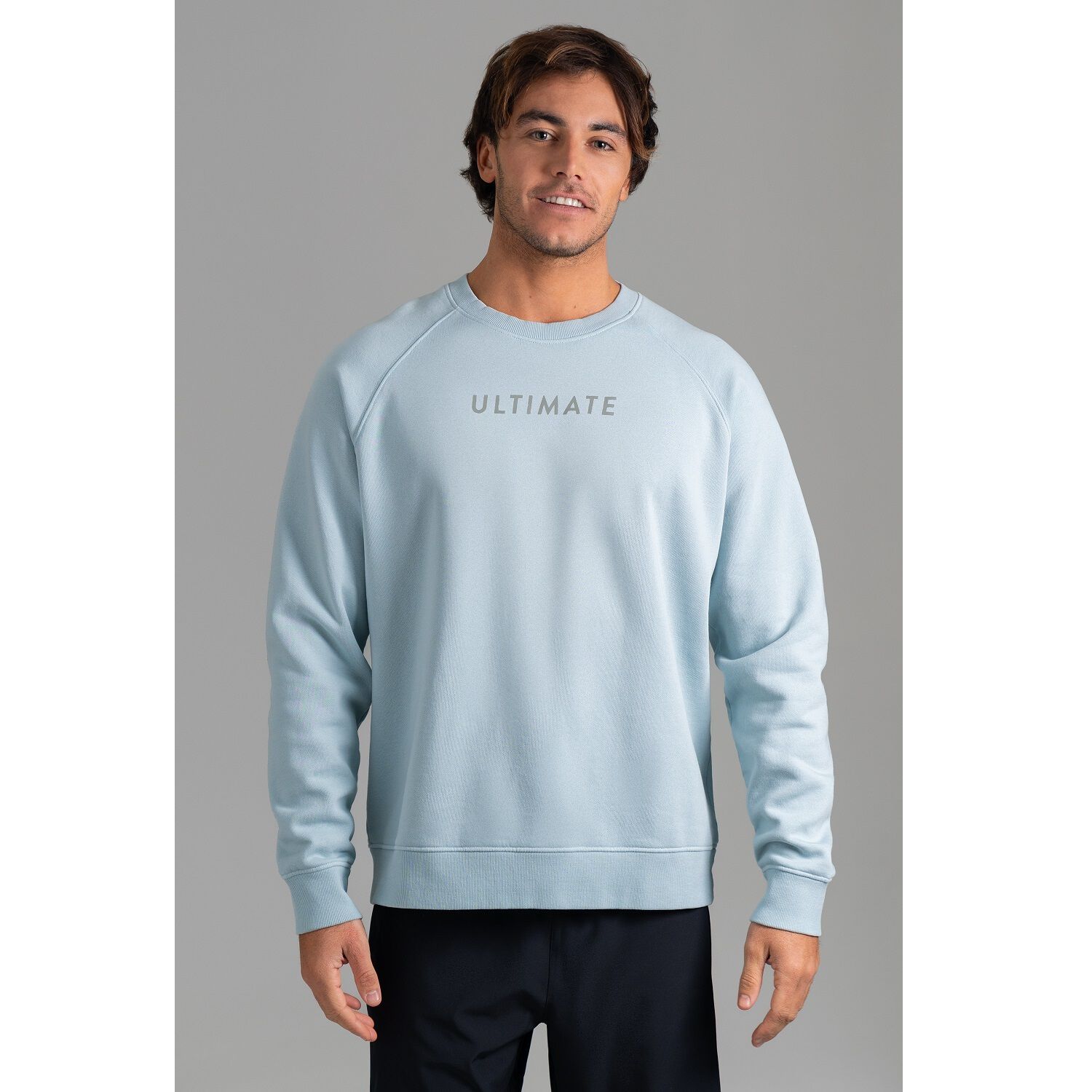 Ultimate Crew Raglan Hombre Mint - Xl image number 0.0