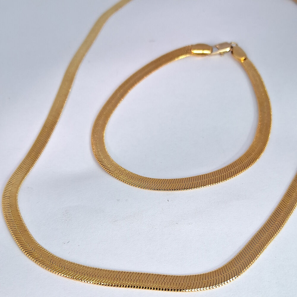 Elegante Conjunto Joyas Mujer Cadena Coyar Jfcp01 image number 1.0