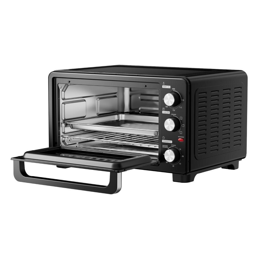 Horno El&eacute;ctrico Midea MTO-25GBK / 25 Litros / 1500 W image number 5.0