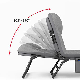 Catre Campa&ntilde;a Acolchado Cama Camping Plegable Outdoor