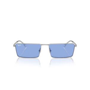 Lentes De Sol Emy Plateado Bio-based Sustentable Ray-ban