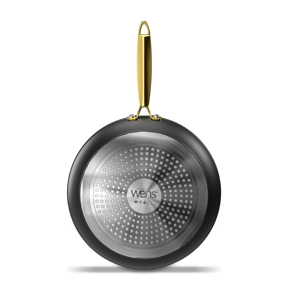 Sarten Antiadherente Golden 24cm Cocina Aluminio Forjado image number 2.0