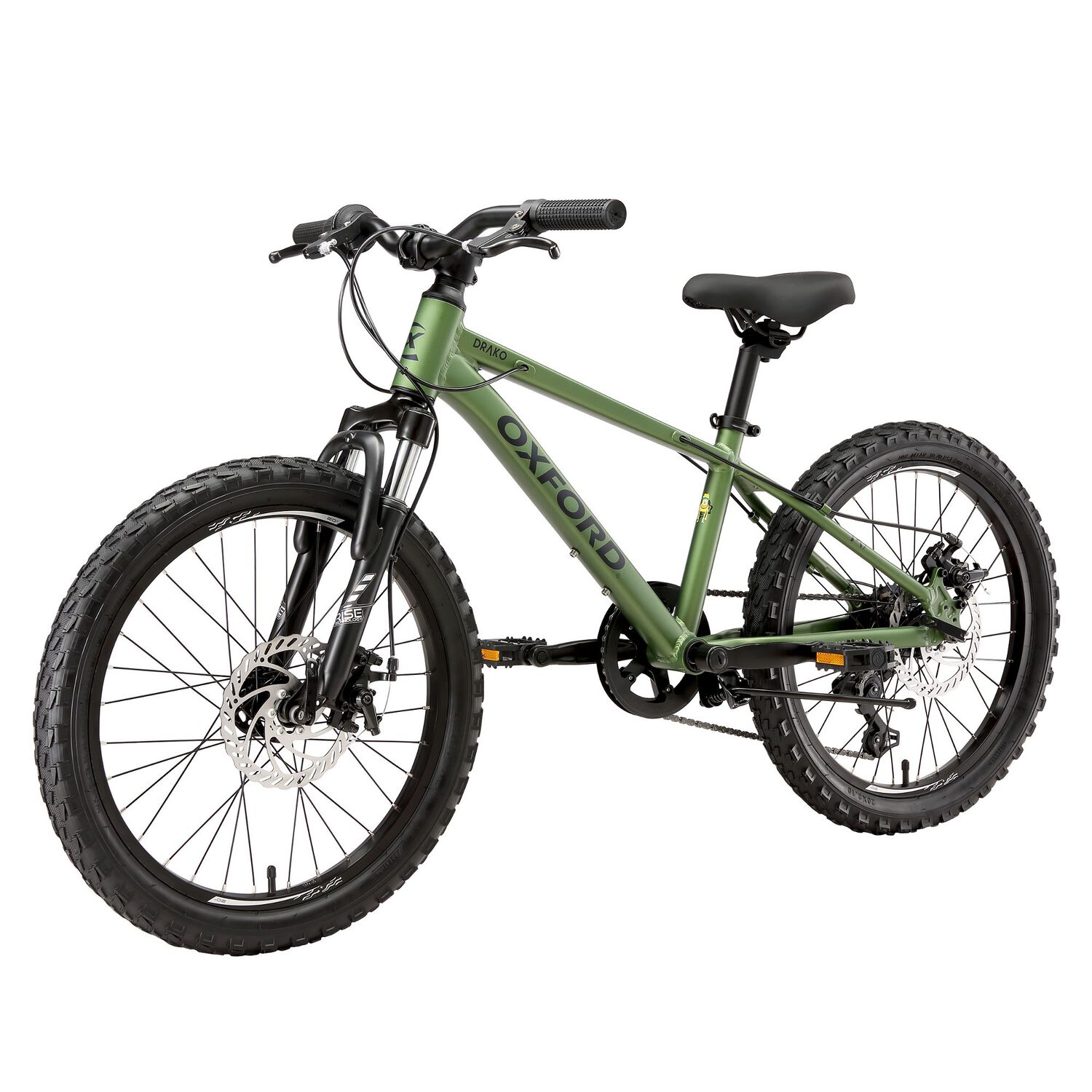 Bicicleta Infantil Oxford Drako Susp / Aro 20 image number 2.0
