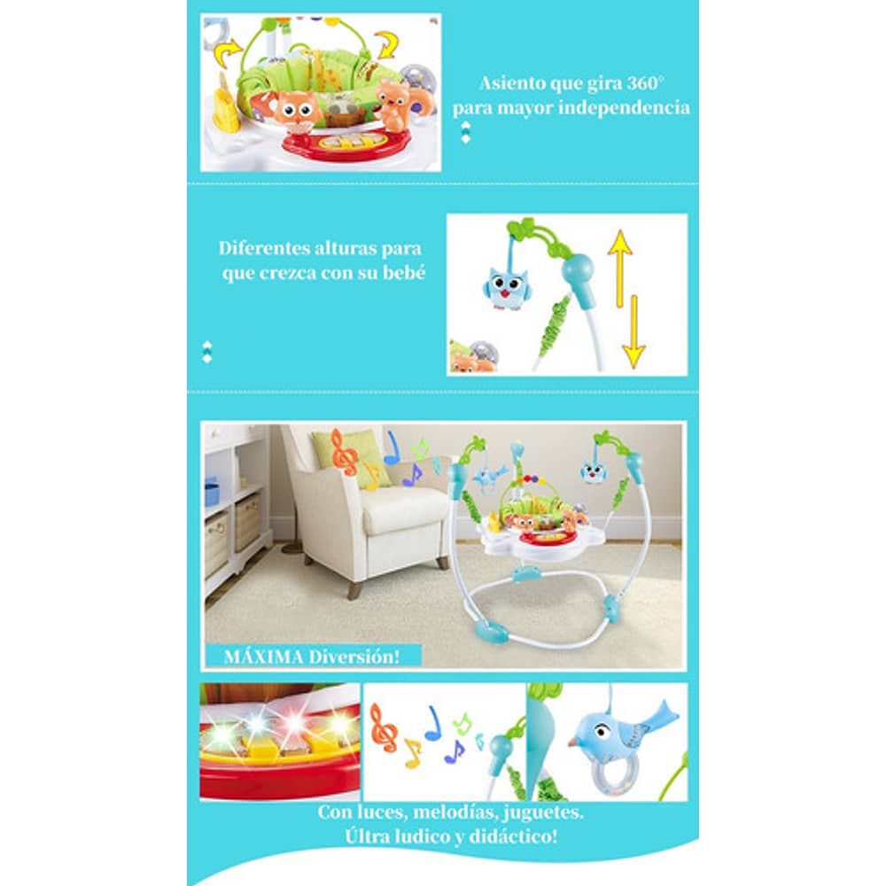 Saltar&iacute;n Centro De Actividad Musical Rosado Lubabycas image number 2.0