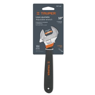 Llave Francesa Grip 10"/250mm - Truper