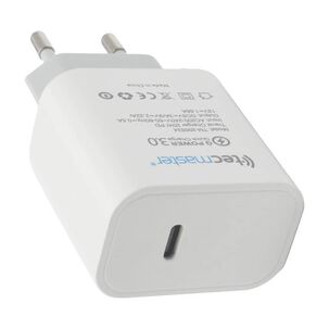 Cargador Inteligente Tipo C Para Celular Carga Rapida 20w Qc 3.0