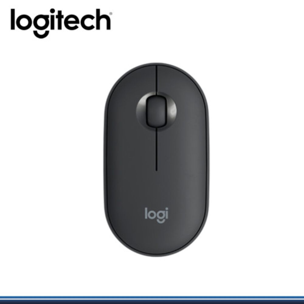 Mouse Logitech Pebble 2 M350s Inal&aacute;mbrico Bt Gris image number 0.0