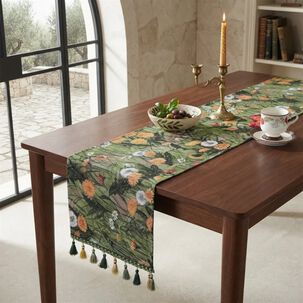 Camino De Mesa Jard&iacute;n Oliva | 30 X 180 Cm