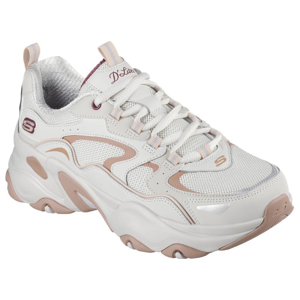 Zapatilla Urbana Mujer Skechers D'lites 5.0-upgraded Owbr image number 3.0
