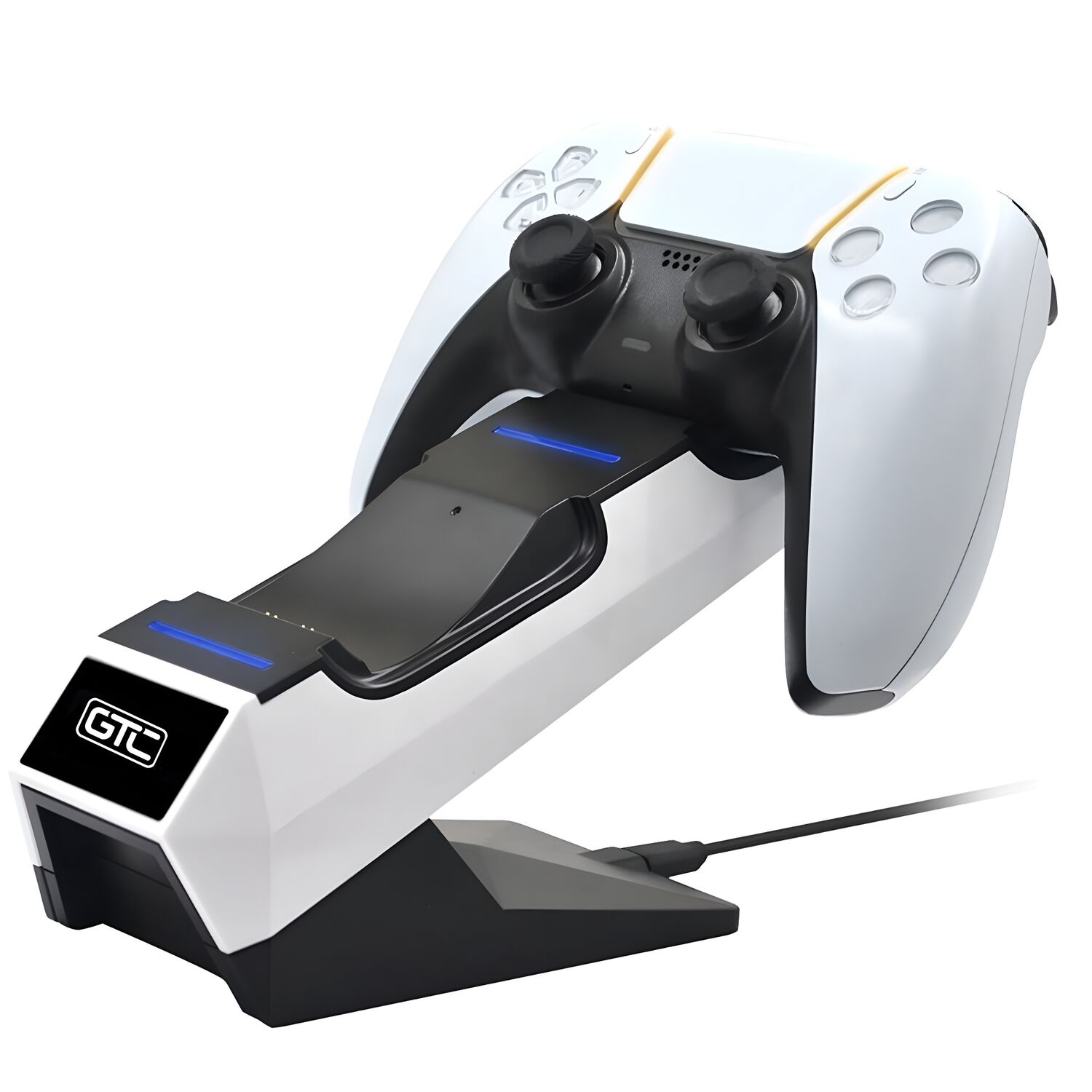 Cargador Para Controles De Play Station 5 Carga R&aacute;pida Ps5 image number 5.0
