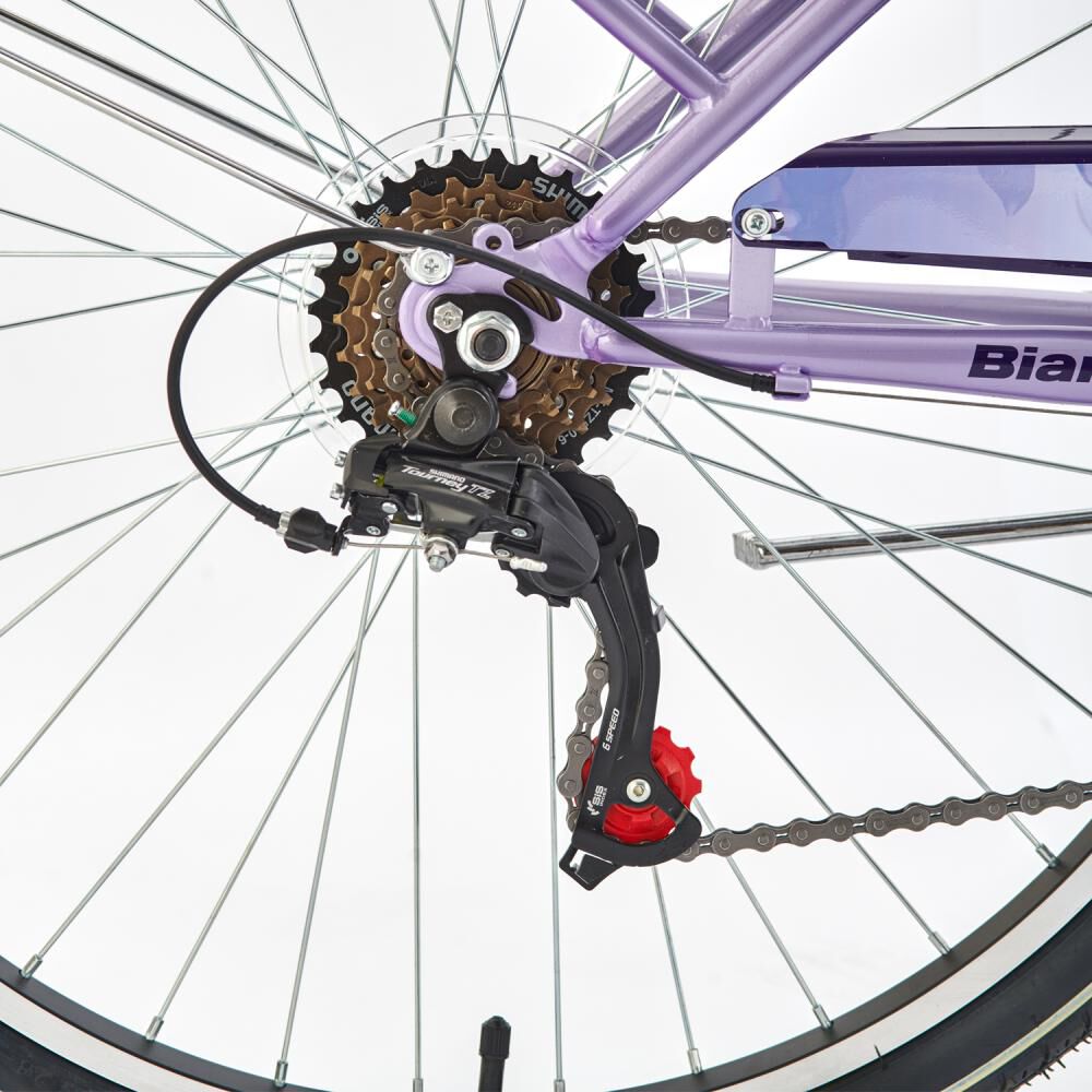 Bicicleta De Paseo Bianchi Bianchi Street 26 St / Aro 26 image number 4.0