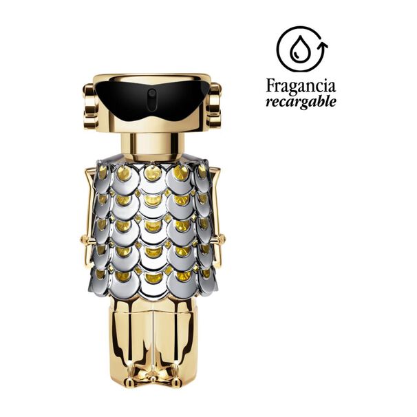 Perfume Mujer Fame Paco Rabanne / 80 Ml / Eau De Parfum Refillable