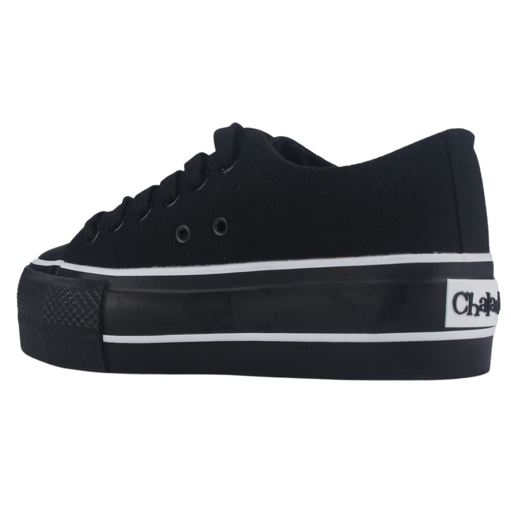 Zapatilla Mujer Chalada Cruni-1 Negro Urbano image number 4.0