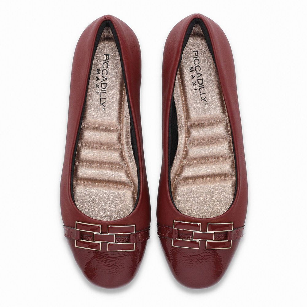 Ballerina Mujer Burdeo Michelle 05 Piccadilly image number 1.0