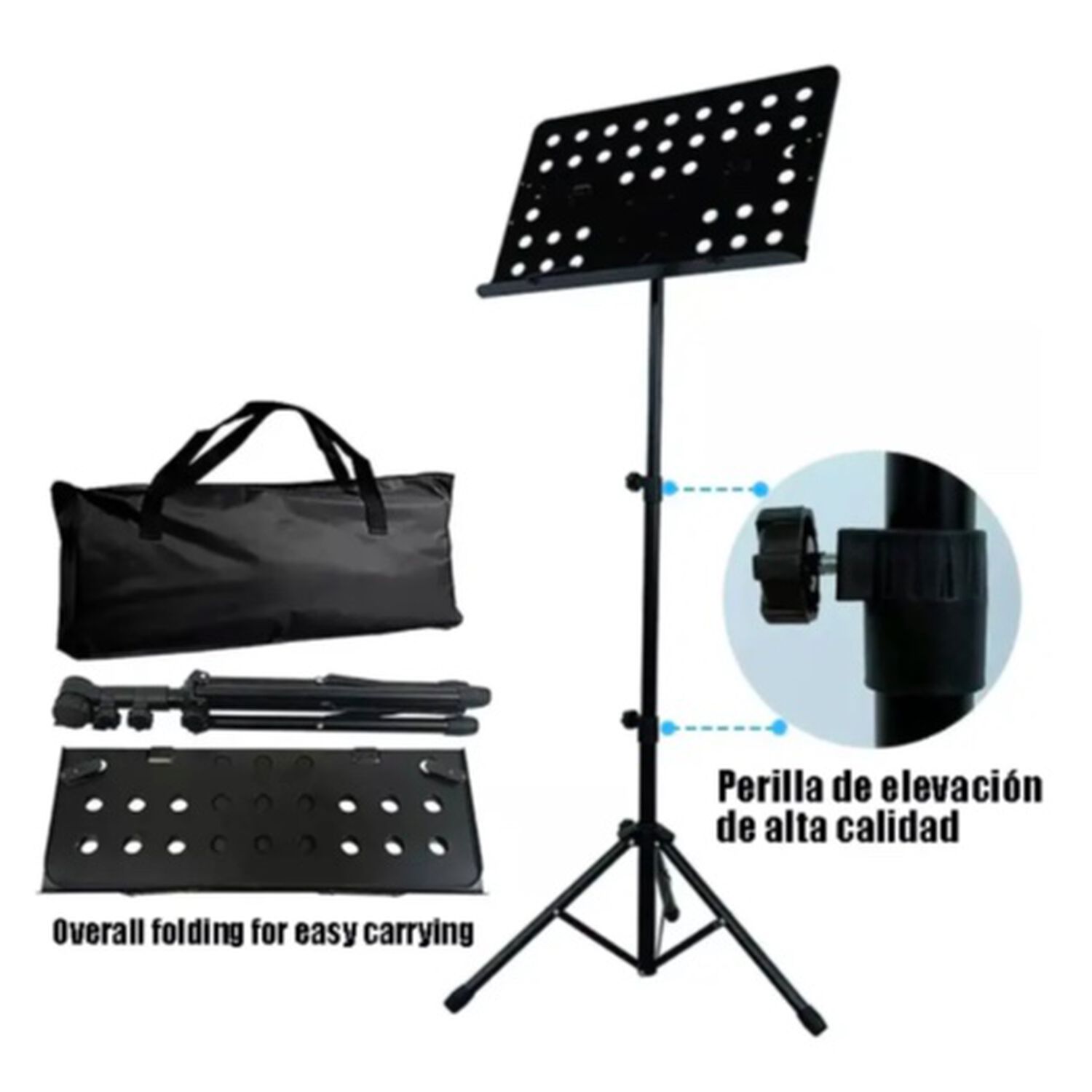 Atril Para Partituras Ajustable image number 1.0