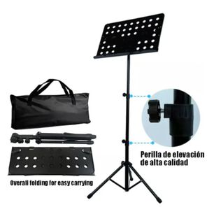 Atril Para Partituras Ajustable