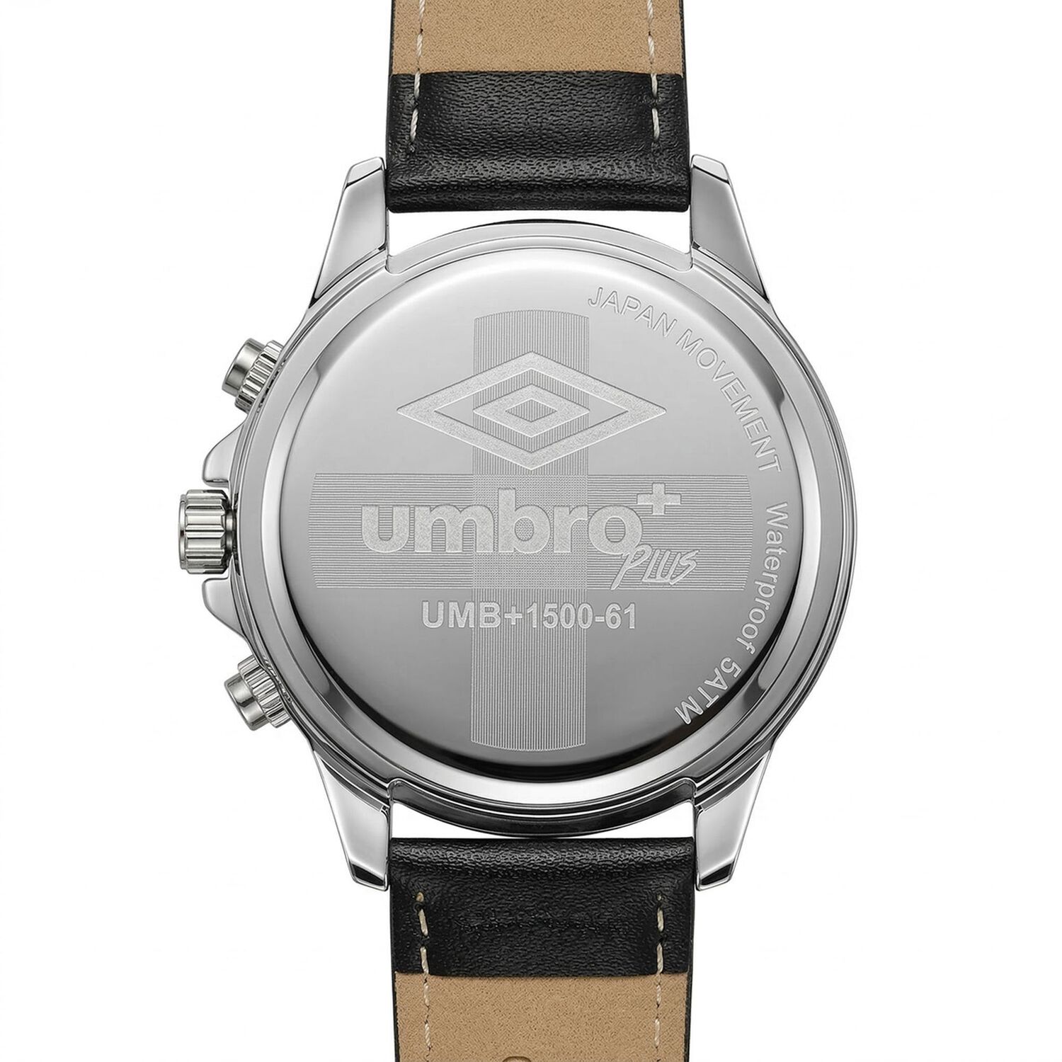 Reloj An&aacute;logo Hombre Umbro Plus Negro Umb15-00-62 image number 3.0