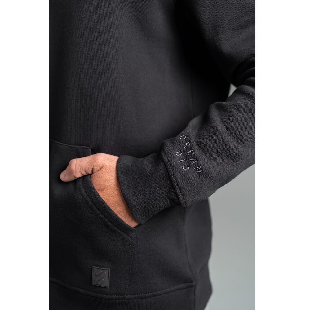 Ultimate Hoodie Hombre Black - Xl image number 2.0