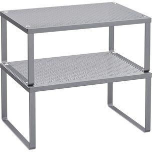 Set 2 Organizadores De Especias Songmics Apilables Metal