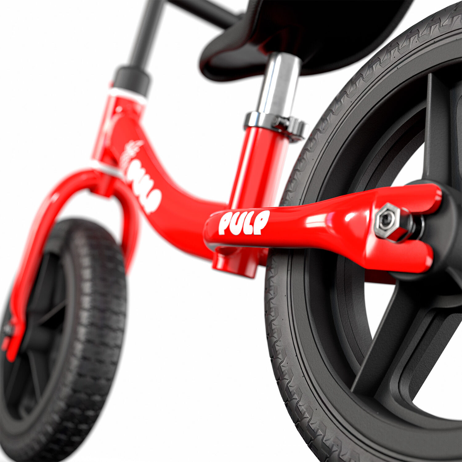 Bicicleta De Balance Pulp Waterfall Roja image number 4.0