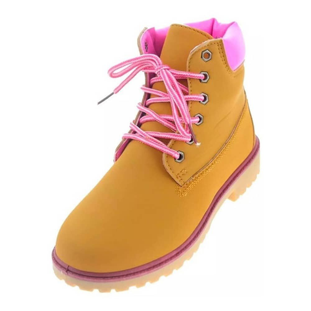 Bot&iacute;n Yellow/pink Suang Nis Art. 5cjm7001yep image number 7.0