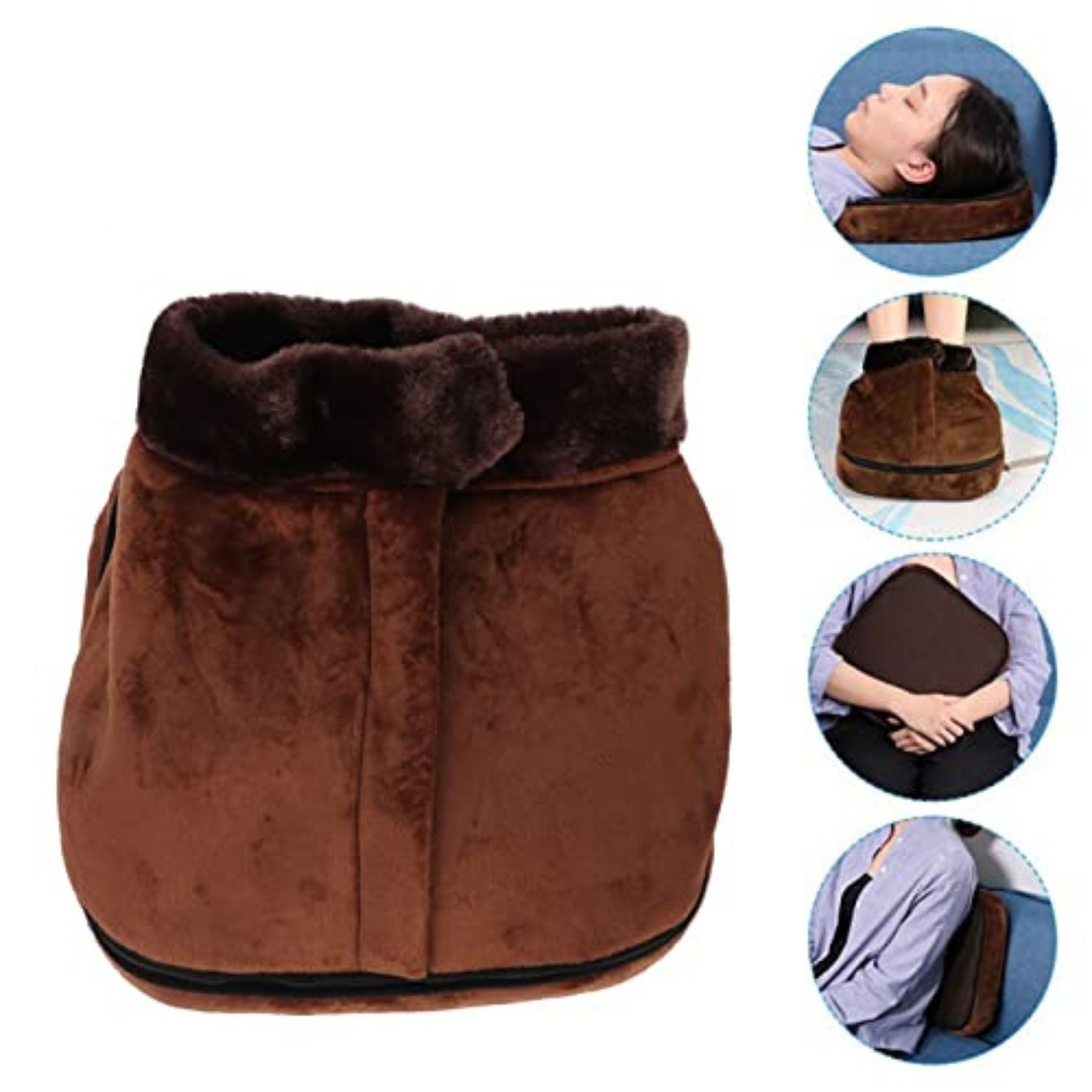 Botas Calefactoras Con Masajeador De 34x34 Cm De 220v image number 2.0