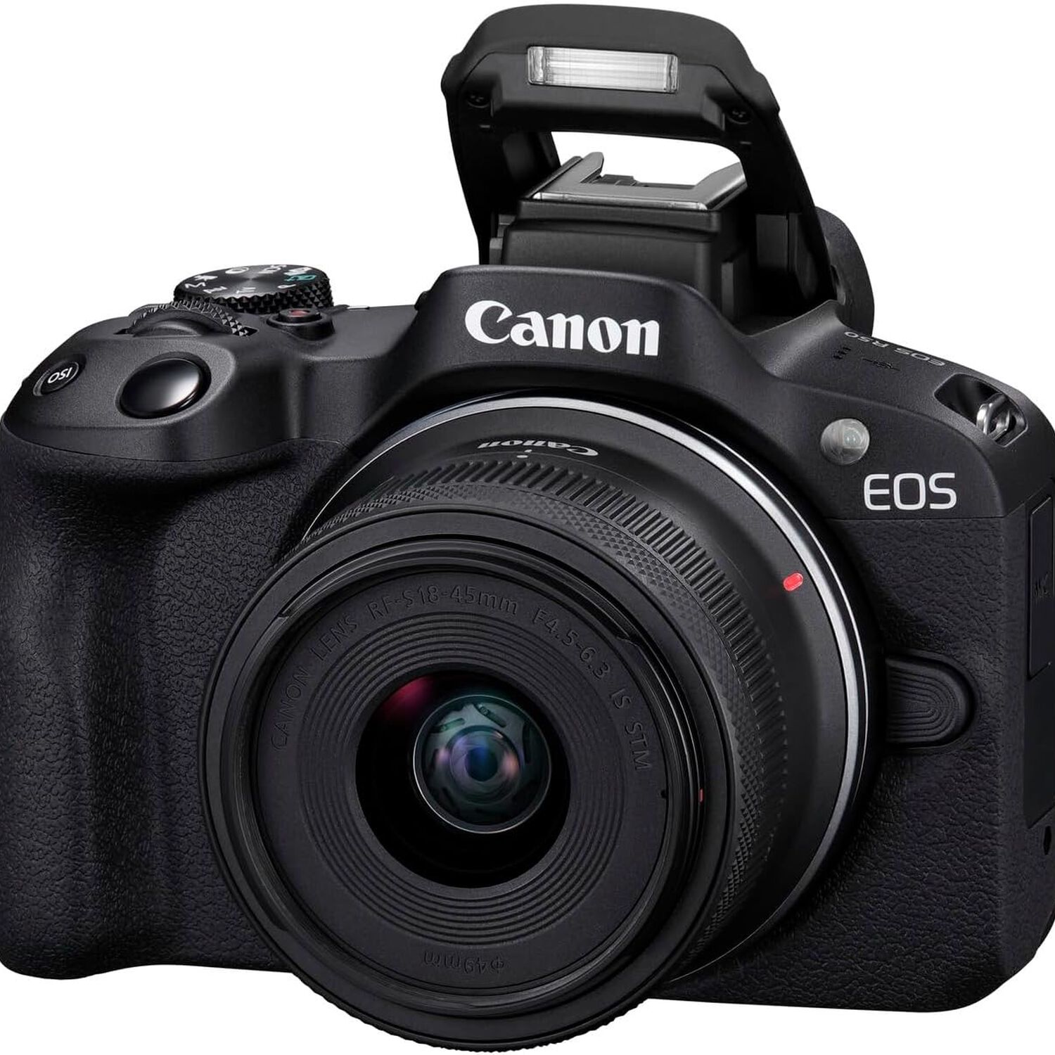 Canon Eos R50 Kit Rf-s 18-45 Mm F/4,5-6,3 Is Stm image number 0.0