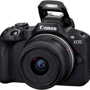 Canon Eos R50 Kit Rf-s 18-45 Mm F/4,5-6,3 Is Stm