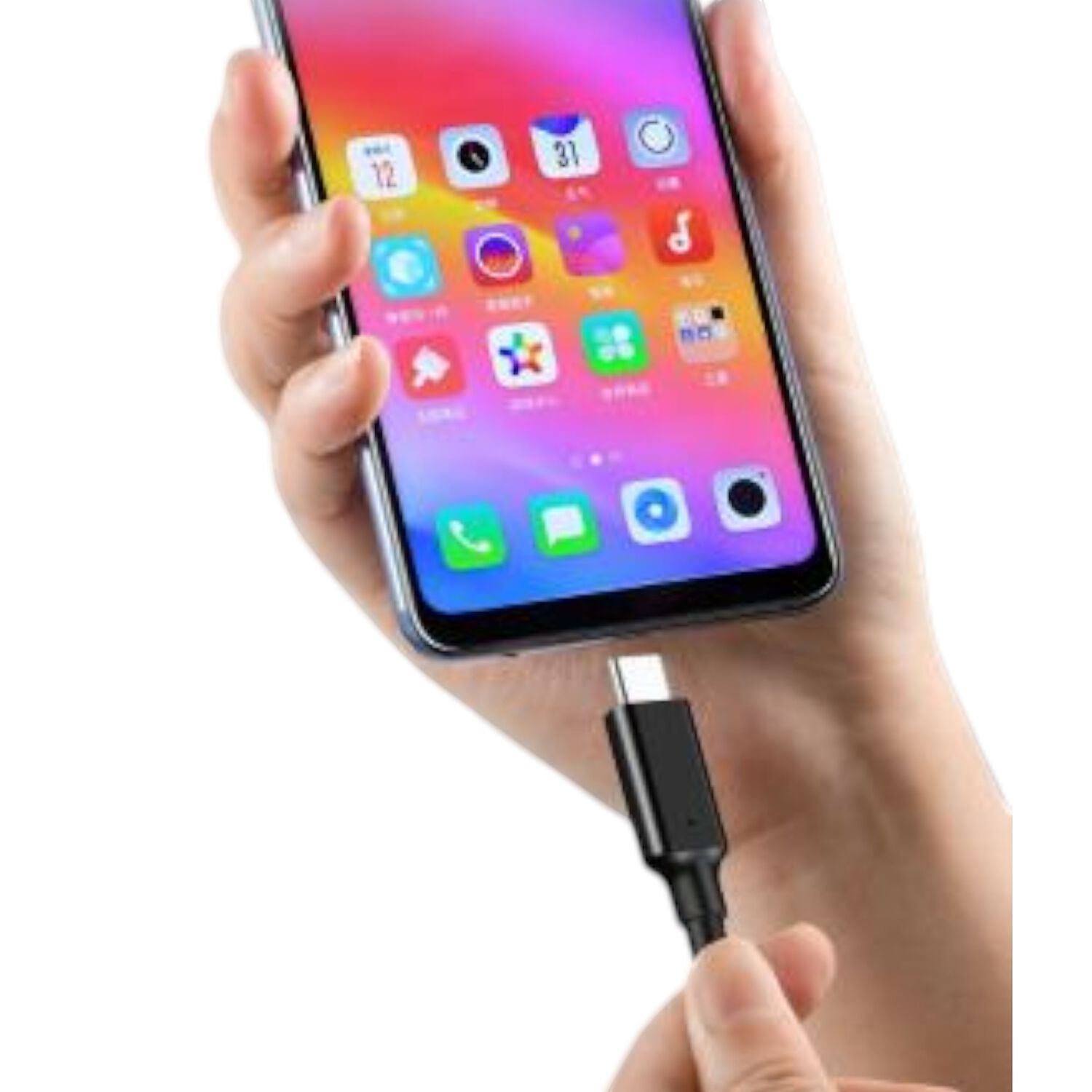 Cable De Datos Usb A Usb-c 1mt Para Android Auto Y Carplay image number 6.0