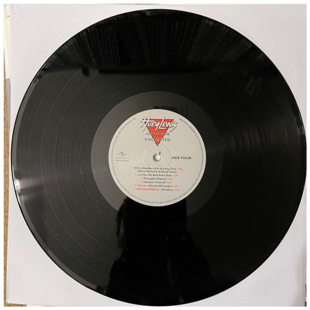 Huey Lewis And The News - Collected (2lp) | Vinilo image number 2.0