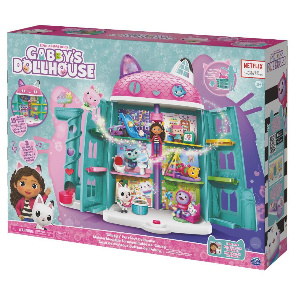 Mini Casa De Muñecas Gabby´s Dollhouse image number 5.0