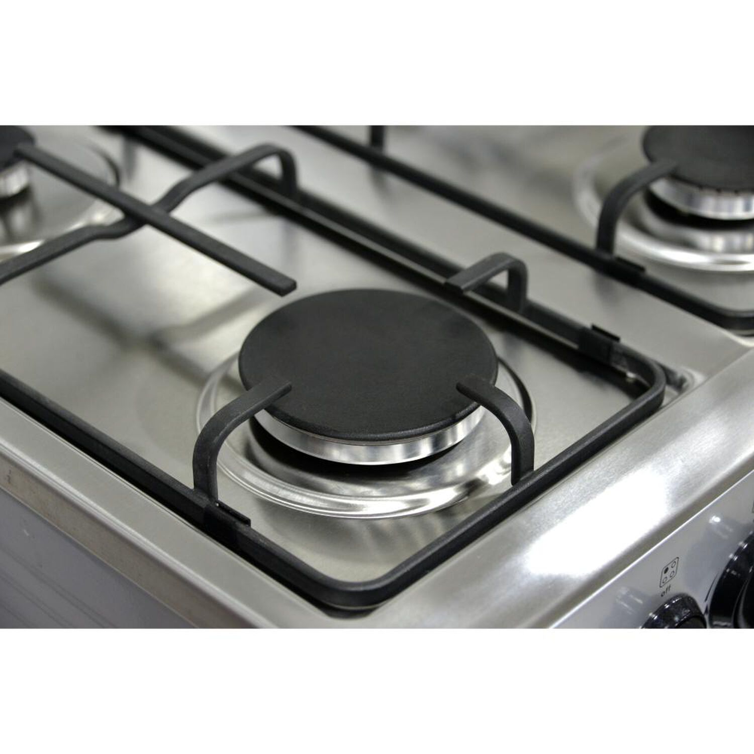 Cocina H&iacute;brida A Gas Sindelen CH-540NI / 4 Quemadores image number 4.0