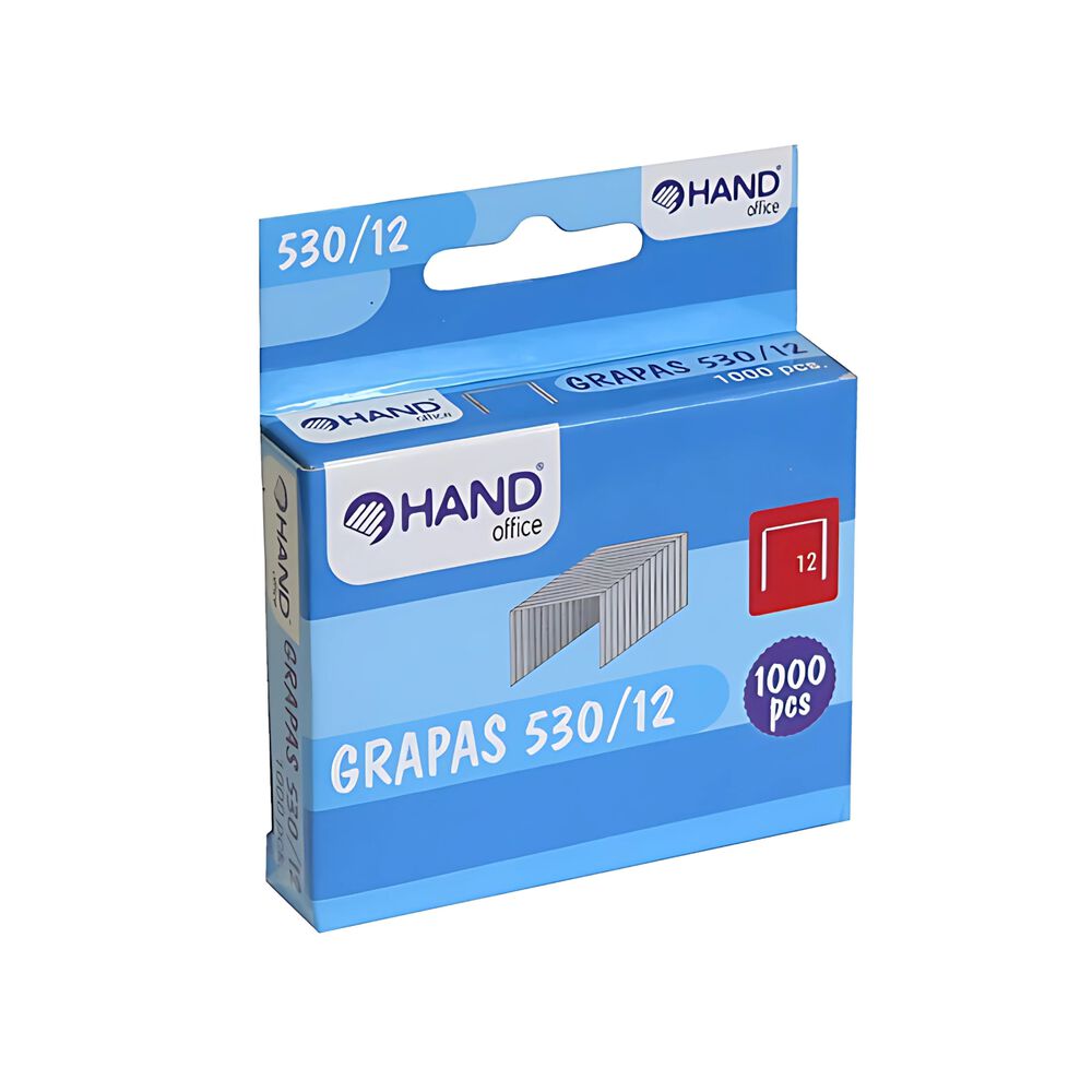 Caja 1000 Grapas De Acero 12mm - Ps image number 0.0