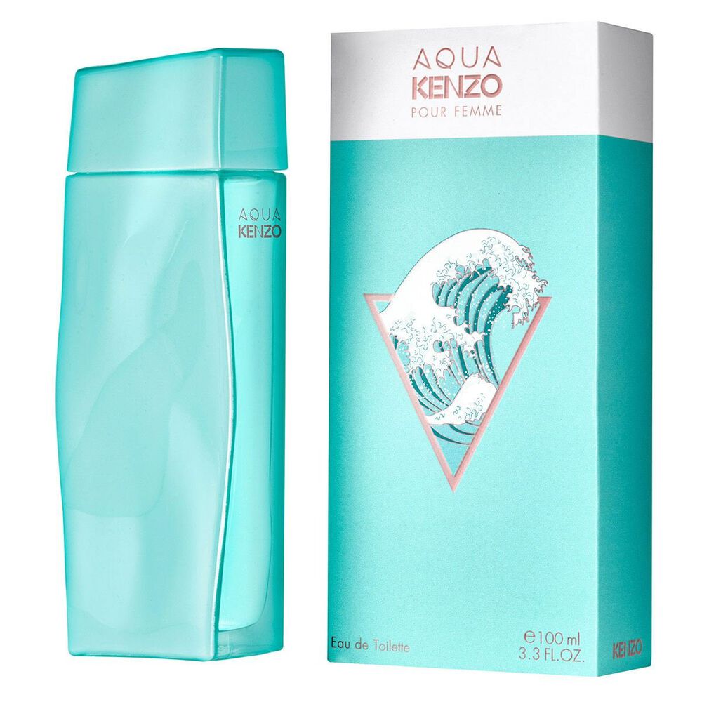 Kenzo Aqua Kenzo Pour Femme 100ml Edt image number 0.0