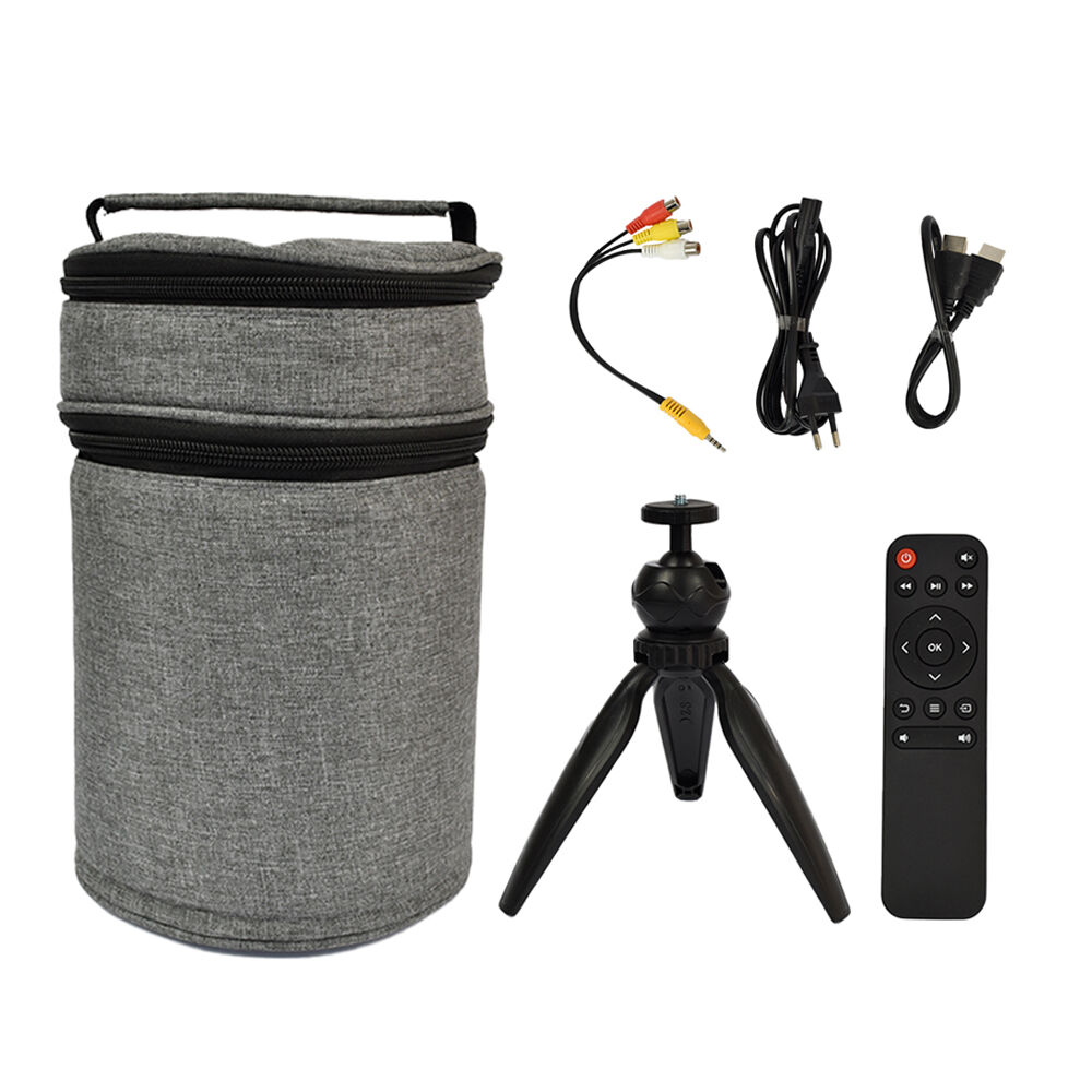 Proyector Led Portátil 360 Full Hd Home Cinema Levo image number 3.0